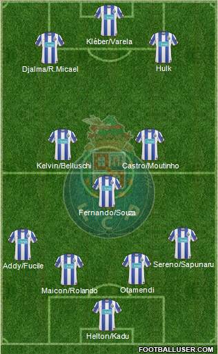 Futebol Clube do Porto - SAD Formation 2011