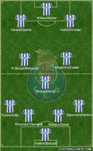 Futebol Clube do Porto - SAD Formation 2011