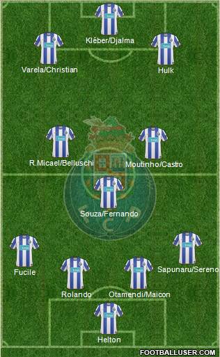 Futebol Clube do Porto - SAD Formation 2011