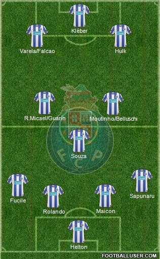 Futebol Clube do Porto - SAD Formation 2011