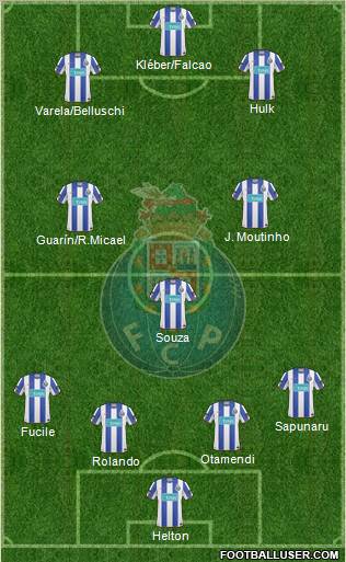 Futebol Clube do Porto - SAD Formation 2011