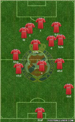 Wisla Krakow Formation 2011