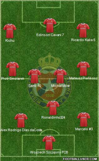 Wisla Krakow Formation 2011