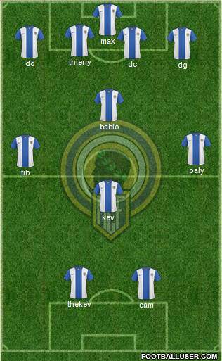 Hércules C.F., S.A.D. Formation 2011