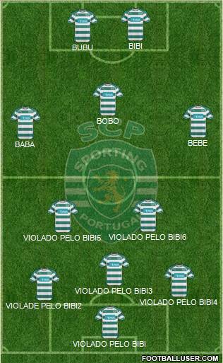 Sporting Clube de Portugal - SAD Formation 2011