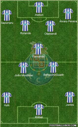 Futebol Clube do Porto - SAD Formation 2011