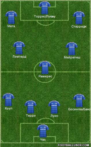 Chelsea Formation 2011