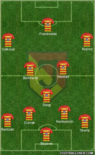 Jagiellonia Bialystok Formation 2011