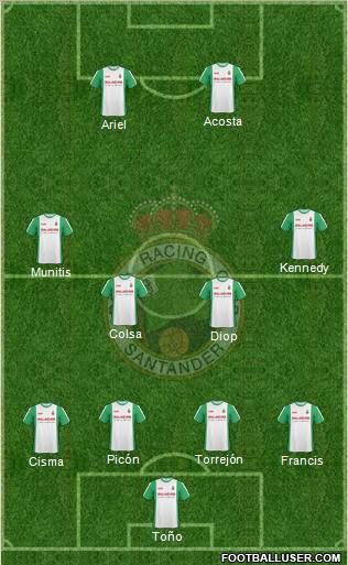 R. Racing Club S.A.D. Formation 2011