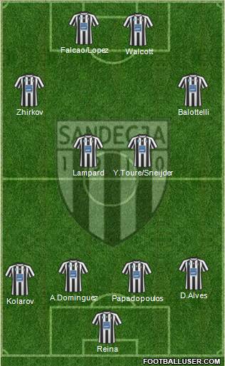 Sandecja Nowy Sacz Formation 2011