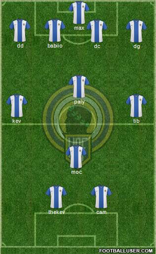 Hércules C.F., S.A.D. Formation 2011