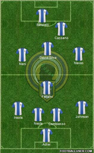 Hércules C.F., S.A.D. Formation 2011