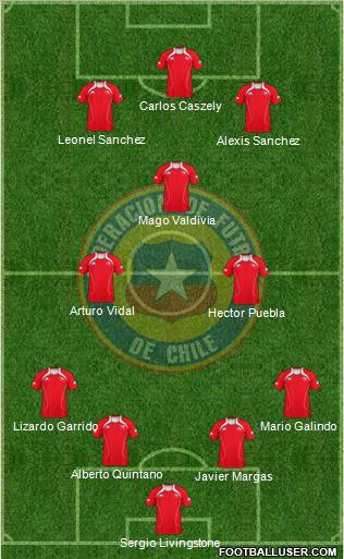 Chile Formation 2011