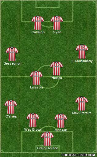 Sunderland Formation 2011