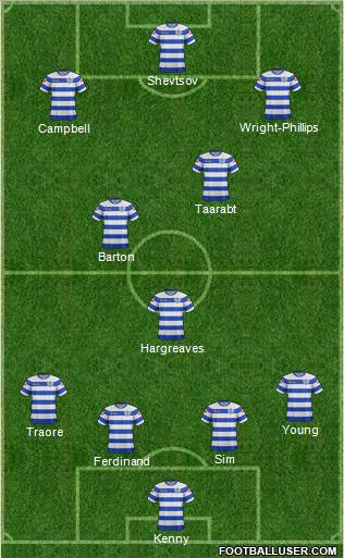 Queens Park Rangers Formation 2011