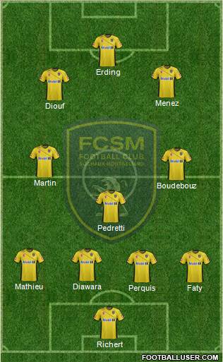 FC Sochaux-Montbéliard Formation 2011