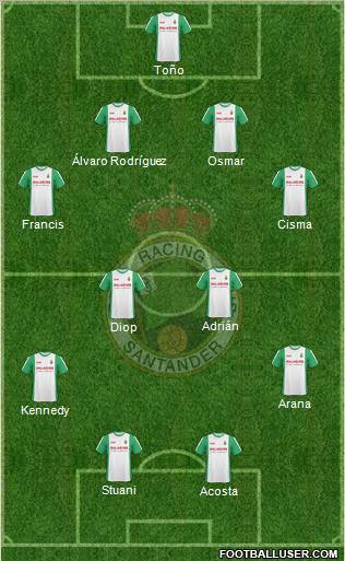 R. Racing Club S.A.D. Formation 2011