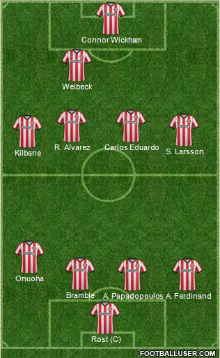 Sunderland Formation 2011