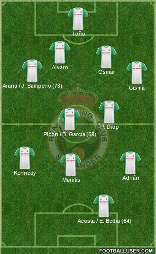 R. Racing Club S.A.D. Formation 2011