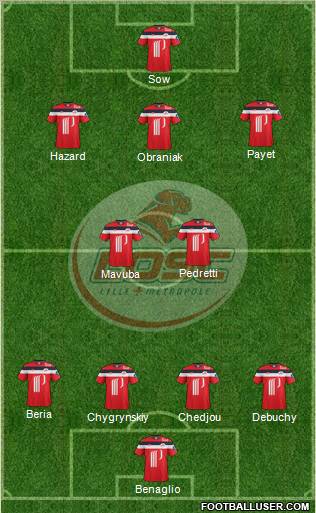 LOSC Lille Métropole Formation 2011