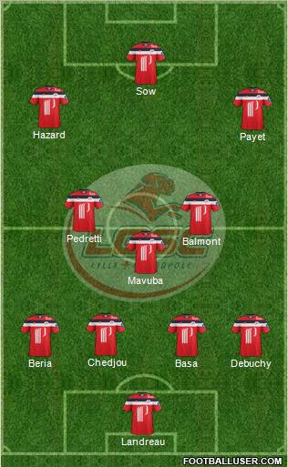 LOSC Lille Métropole Formation 2011