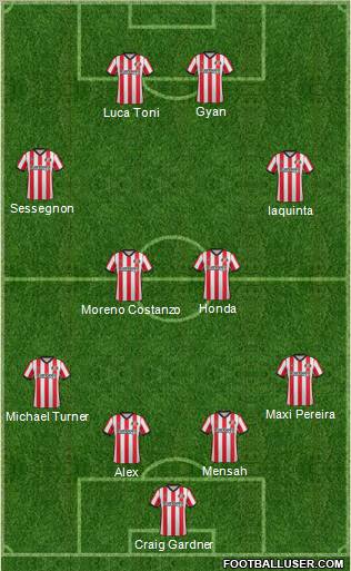 Sunderland Formation 2011