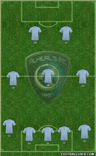 Al-Hilal (KSA) Formation 2011