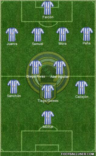 Hércules C.F., S.A.D. Formation 2011