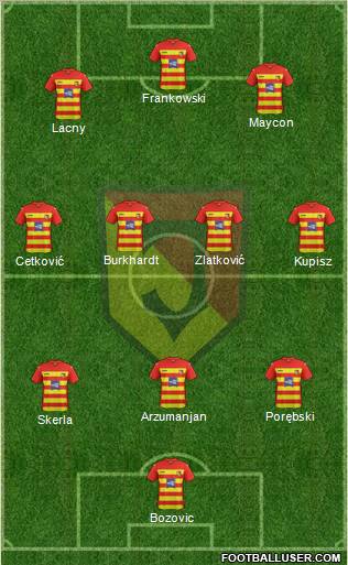 Jagiellonia Bialystok Formation 2011