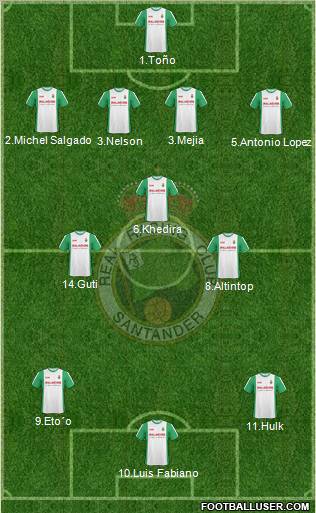 R. Racing Club S.A.D. Formation 2011