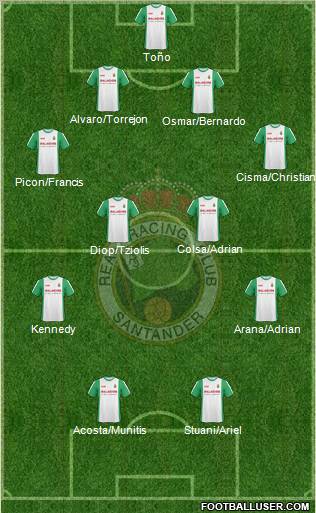 R. Racing Club S.A.D. Formation 2011