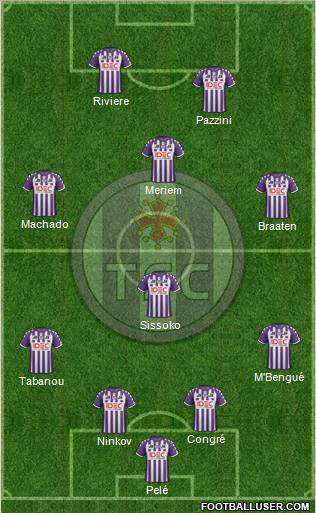 Toulouse Football Club Formation 2011