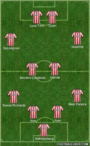 Sunderland Formation 2011