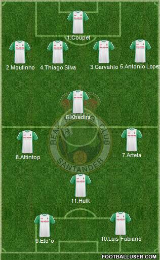 R. Racing Club S.A.D. Formation 2011