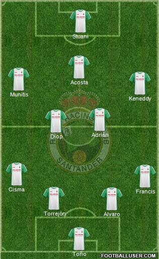 R. Racing Club S.A.D. Formation 2011