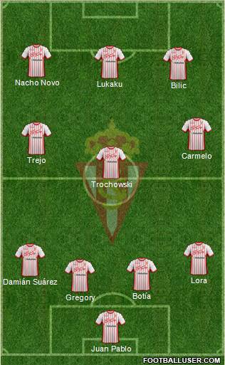 Real Sporting S.A.D. Formation 2011