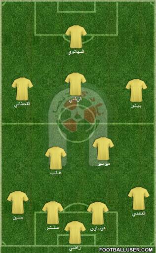 Al-Ansar (KSA) Formation 2011