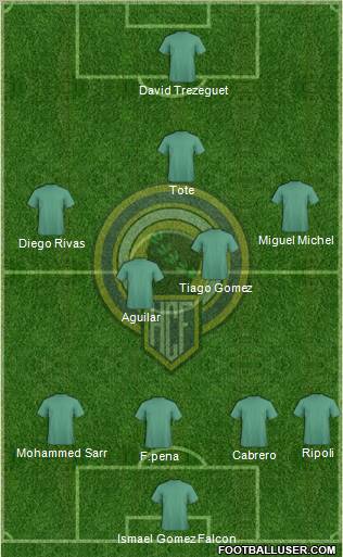 Hércules C.F., S.A.D. Formation 2011