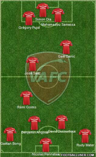 Valenciennes Football Club Formation 2011