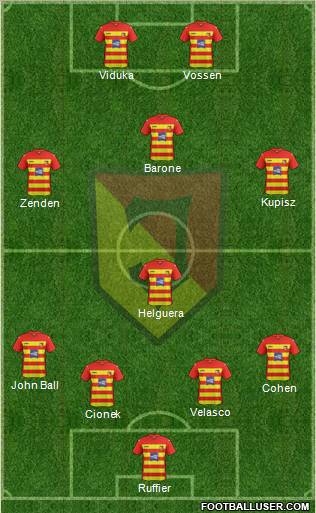 Jagiellonia Bialystok Formation 2011