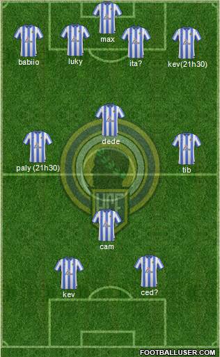 Hércules C.F., S.A.D. Formation 2011