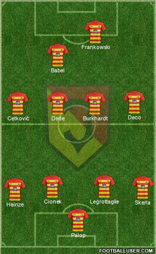 Jagiellonia Bialystok Formation 2011