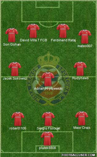 Wisla Krakow Formation 2011