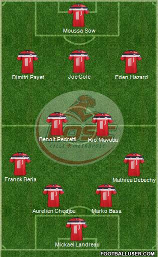 LOSC Lille Métropole Formation 2011