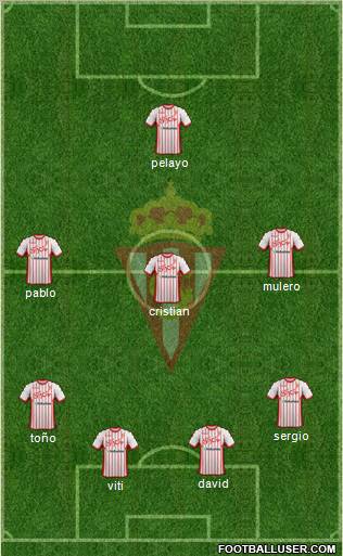 Real Sporting S.A.D. Formation 2011