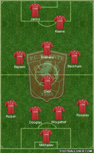 FC Twente Formation 2011