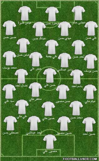 Europa League Team Formation 2011