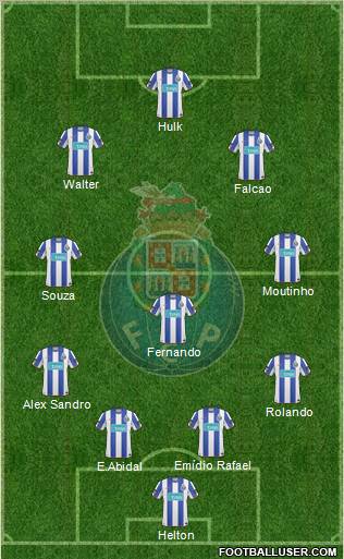 Futebol Clube do Porto - SAD Formation 2011