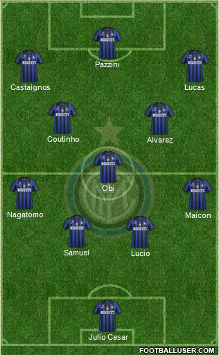 F.C. Internazionale Formation 2011