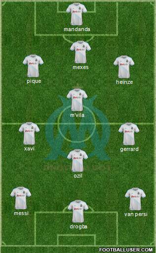 Olympique de Marseille Formation 2011